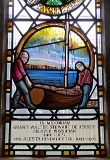  GWS de Jersey memorial window